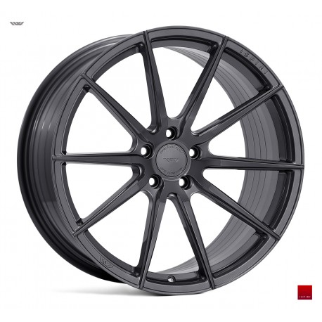 Ispiri FFR1 19x9.5 5x112 ET45 carbon graphite