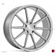 Ispiri FFR1 19x9.5 5x112 ET45 pure silver brushed