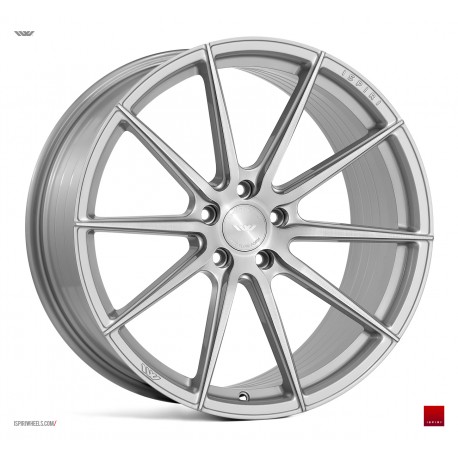 Ispiri FFR1 19x9.5 5x112 ET45 pure silver brushed