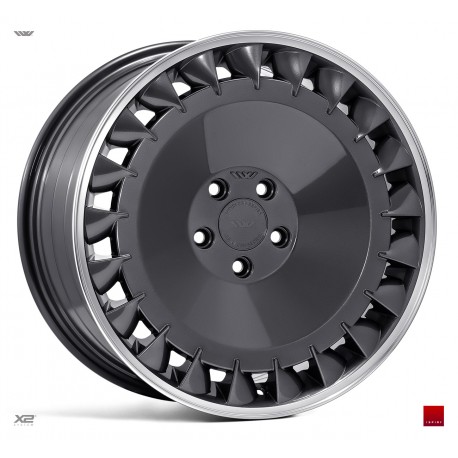 Ispiri CSRDTF 19x10 5x112 ET42 carbon graphite polished lip deep concave