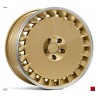 Ispiri CSRDTF 19x8.5 5x112 ET42 vintage gold polished lip