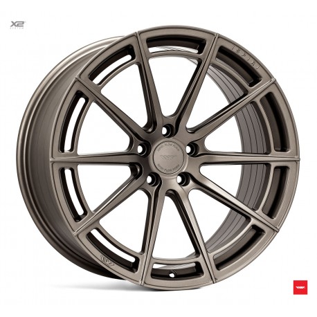 Ispiri FFR2 20x9 5x120 ET35 matt carbon bronze
