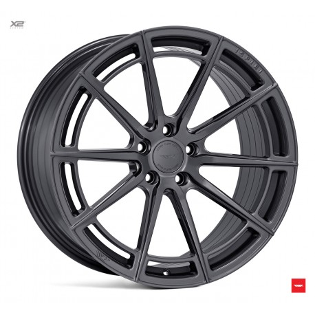 Ispiri FFR2 20x10 5x120 ET45 carbon graphite