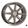 Ispiri ISR8 20x10.5 5x112 ET30 matt carbon bronze