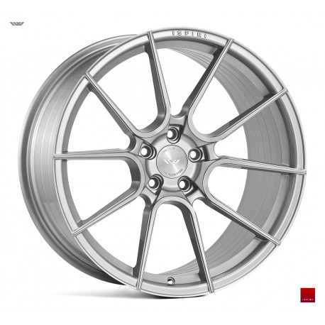 Ispiri FFR6 19x8.5 5x112 ET37 pure silver brushed