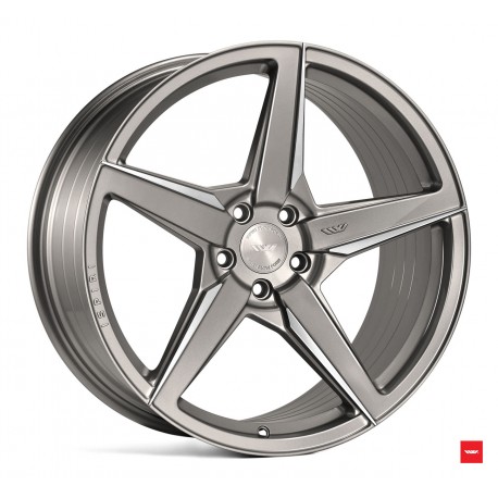 Ispiri FFR5 20x8.5 5x112 ET42 carbon grey brushed