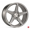 Ispiri FFR5 20x10 5x112 ET45 carbon grey brushed