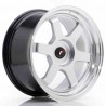 JR Wheels JR12 18x9 ET25-27 Blank Hyper Silver