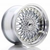 JR Wheels JR9 17x10 ET20 5x112/120 Silver w/Machined Lip