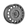 OZ RALLY RACING VAN 18x8 5x120 ET45 dark graphite silver lettering