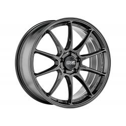 OZ HYPER XT HLT 20x10 5x110 ET34 star graphite diamond lip
