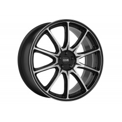 OZ HYPER XT HLT 22x11,5 5x130 ET22 gloss black diamond cut