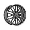 OZ GRAN TURISMO HLT 20x8,5 5x112 ET40 star graphite diamond lip
