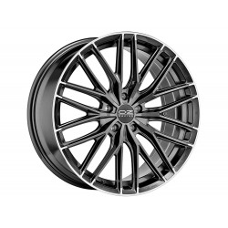 OZ GRAN TURISMO HLT 20x9 5x112 ET25 star graphite diamond lip