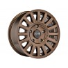 OZ RALLY RAID 17x8 5x127 ET37 gloss bronze black lettering