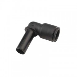 SMC PLUG-IN ELBOW (3/8"PTC - 3/8"STEM)