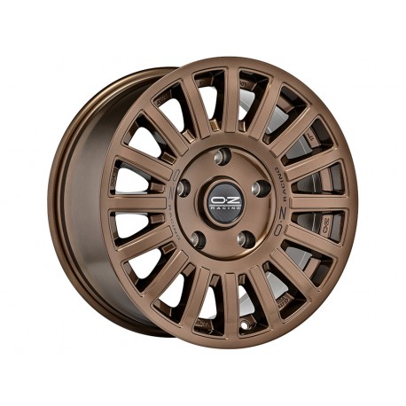 OZ RALLY RAID 17x8 6x114,3 ET20 gloss bronze black lettering