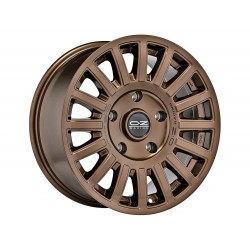 OZ RALLY RAID 17x8 6x139,70 ET25 gloss bronze black lettering
