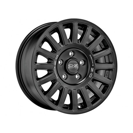 OZ RALLY RAID 17x8 5x114,3 ET40 matt black silver lettering