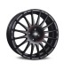 OZ SUPERTURISMO GT 18x7 4x100 ET50 matt black red lettering