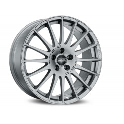 OZ SUPERTURISMO GT 18x7 4x108 ET20 grigio corsa black lettering