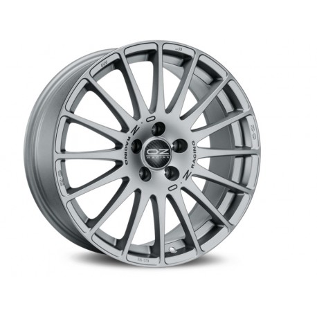 OZ SUPERTURISMO GT 18x7 4x108 ET20 grigio corsa black lettering