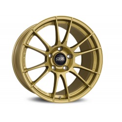 OZ ULTRALEGGERA 17x8 5x100 ET48 race gold