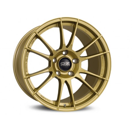 OZ ULTRALEGGERA 18x8 5x100 ET48 race gold