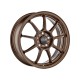 OZ ALLEGGERITA HLT 5F 18x7 5x114,3 ET50 matt bronze
