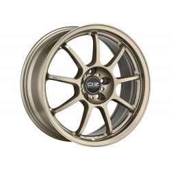 OZ ALLEGGERITA HLT 5F 18x8 5x100 ET35 white gold