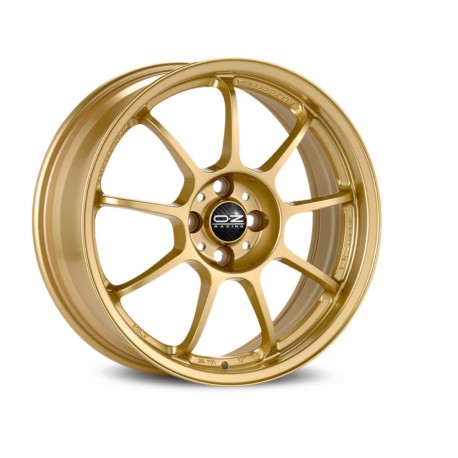 OZ ALLEGGERITA HLT 5F 18x8,5 5x130 ET40 race gold