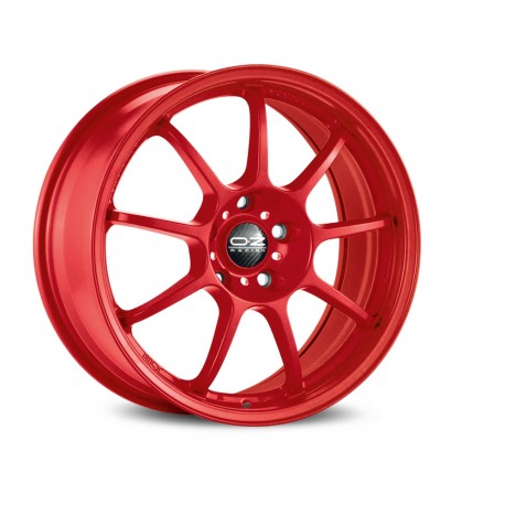 OZ ALLEGGERITA HLT 5F 18x9 5x130 ET43 red