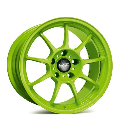 OZ ALLEGGERITA HLT 5F 18x12 5x130 ET68 acid green