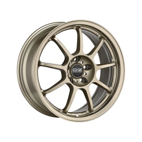 OZ ALLEGGERITA HLT 5F 18x12 5x130 ET68 white gold