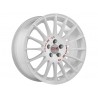 OZ SUPERTURISMO WRC 15x6,5 4x108 ET18 race white red lettering