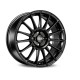 OZ SUPERTURISMO LM 21x9 5x112 ET37 matt black silver lettering