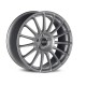 OZ SUPERTURISMO LM 21x9 5x112 ET37 matt race silver black lettering