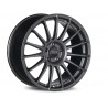 OZ SUPERTURISMO LM 21x9 5x112 ET37 matt graphite silver lettering