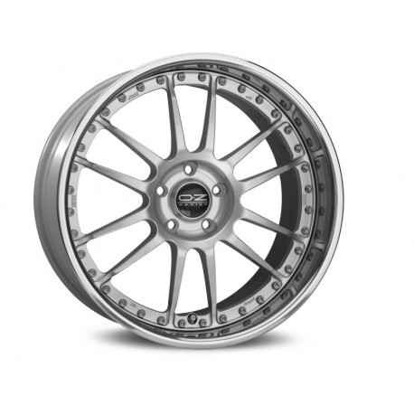 OZ SUPERLEGGERA III 19x9 5x120 ET45 oz race silver