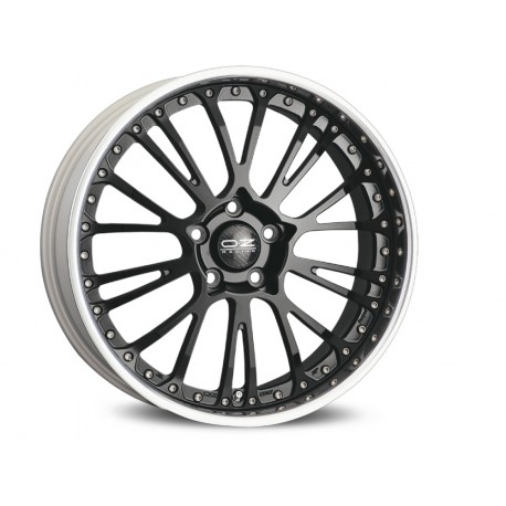 OZ BOTTICELLI III 22x11 5x112 ET15 matt black
