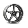 OZ CRONO III 19x10 5x112 ET35 matt graphite