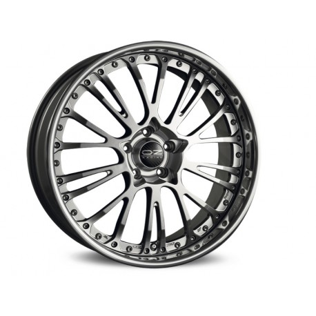 OZ BOTTICELLI III 21x10,5 5x120 ET21 chrystal titanium