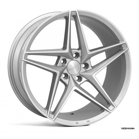 Veemann V-FS46 18x8. 5x112 ET42 silver machined