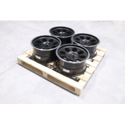 Set of JRX4 18x9 ET20 6x114,3 Matt Black w/Machined Lip