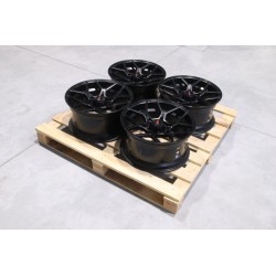 Set of JRX9 18x9 6x114,3 ET18 Matt Black