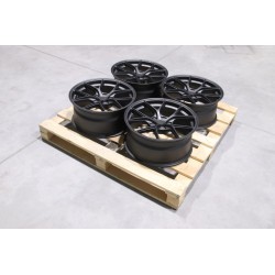 Set of SL01 18x8 ET28 + 18x8 ET22 5x110 Matt Gun Metal
