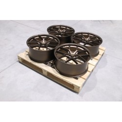 Set of SL01 20x8,5 ET45 5x120 Matt Bronze