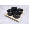 Set of JR42 19x8,5 ET35 + 19x9,5 ET40 5x108 Matt Black