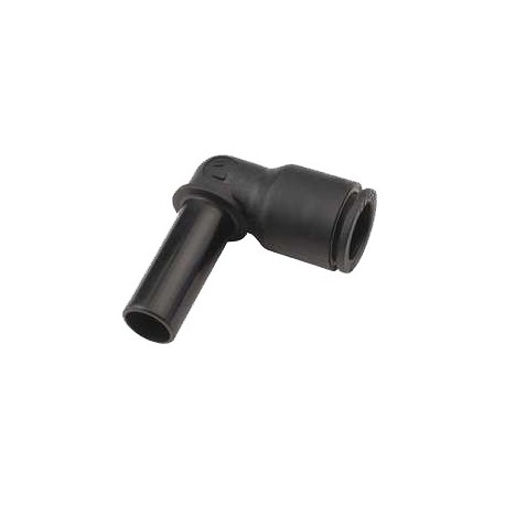 SMC PLUG-IN ELBOW (3/8"PTC - 3/8"STEM)