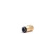 SMC DOT FEMALE STRAIGHT (3/8"PTC - 1/4"NPT)